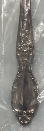 Avon President's Club 92nd Anniversary International Silverplate Cake Server VTG - Picture 8 of 12