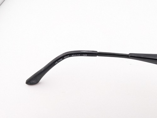 Ray Ban Eyeglasses, Frames Only, RB 7029 2077, 53-17-145, Black - Picture 13 of 15