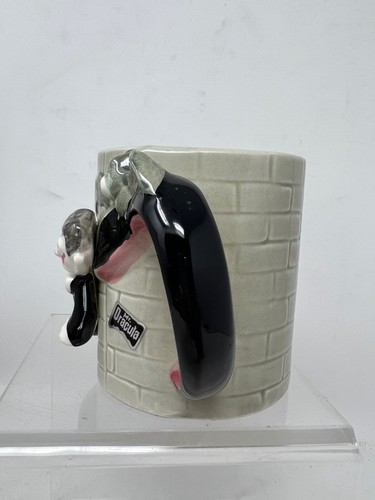 Vintage Kato Kogei Mr. Dracula Coffee Cup Mug Japan - Picture 2 of 6