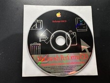 Macintosh Performa CD 636CD - SSW 7.5 1994, Version 1.0, 691-0319-A 