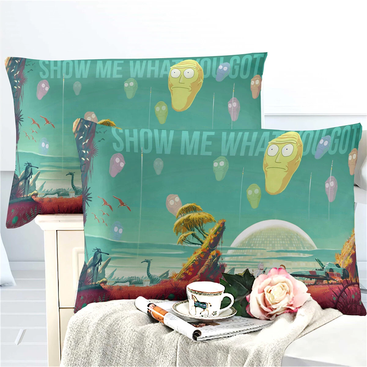 Rick and Rickandmorty