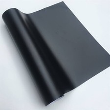 Covering Noir Mat  152cm x 60cm film vinyle thermoformable sticker adhésif
