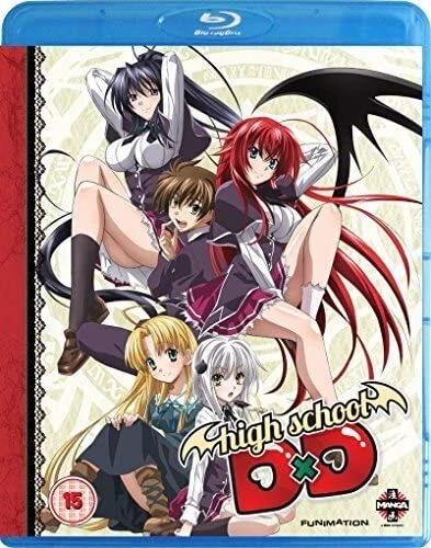 High School Dxd Complete Series Collection