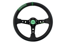 Sportlenkrad steering wheel für DRIFT KJS motorsport 350mm Offset: 80mm