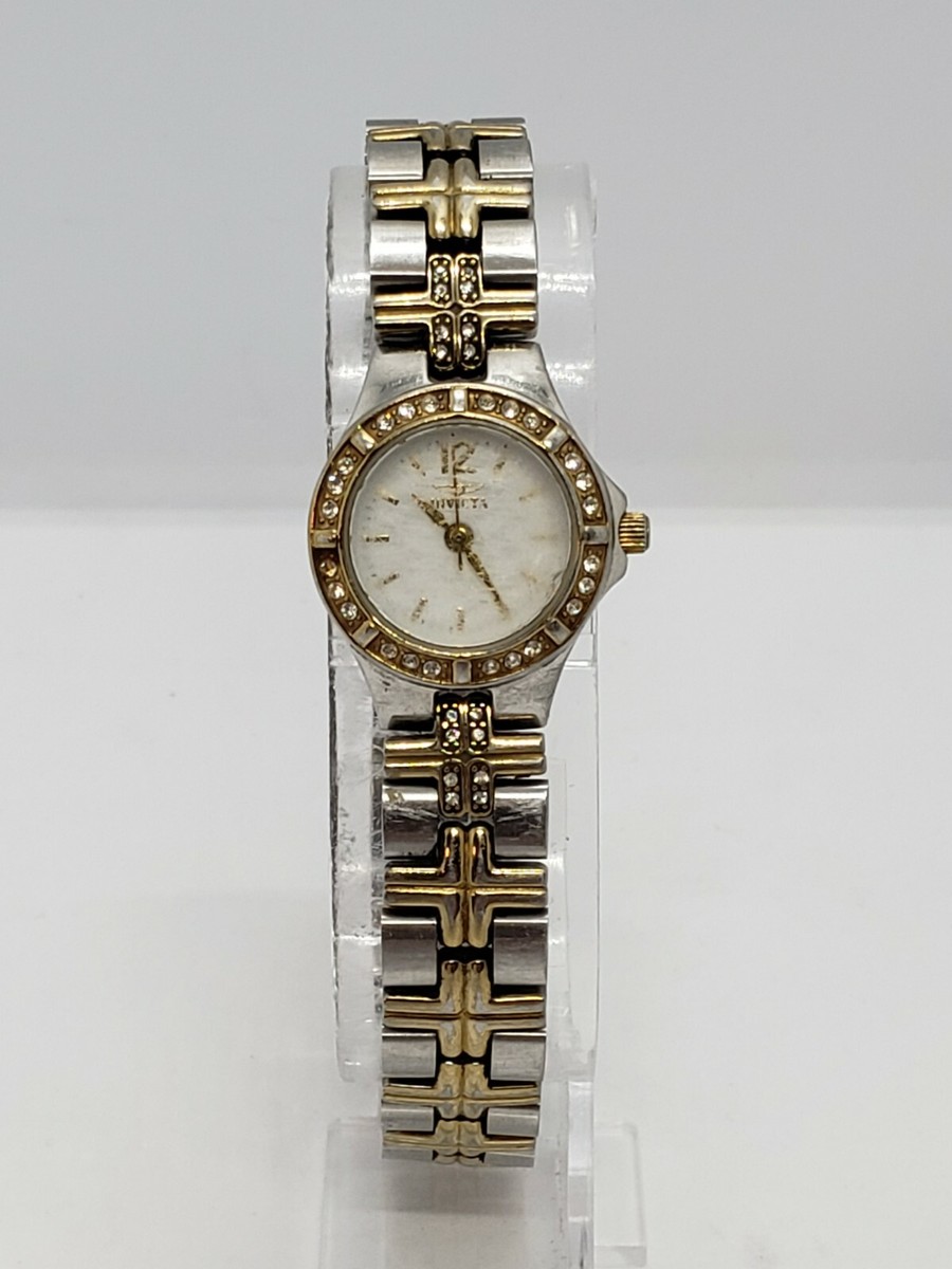 Invicta Womens 0127 Wildflower Collection Crystal Accented  display picture 2