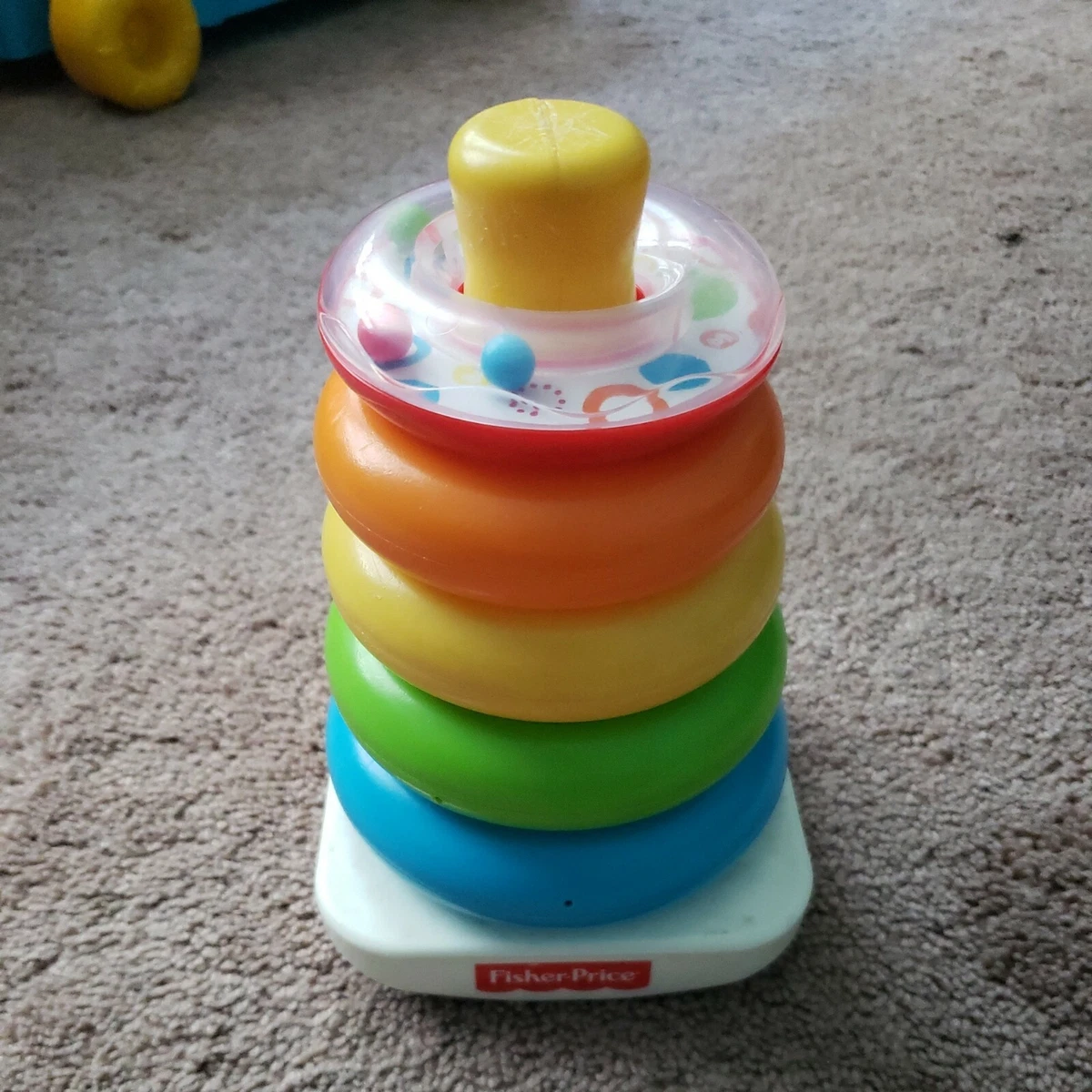 Fisher price deals rainbow stacker