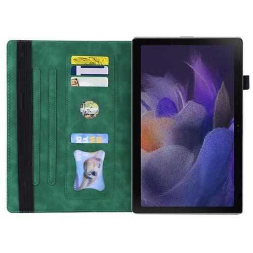 Für Samsung Galaxy Tab A9 / A9 Plus Tablet Leder Wallet Stand Case Flip Cover - Bild 56 von 64