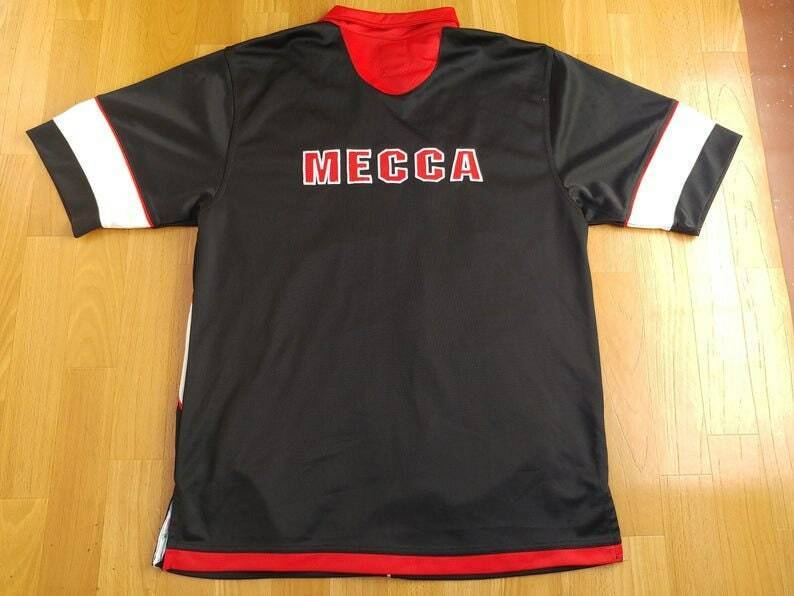 MECCA jersey, vintage t-shirt, hip hop shirt of 90s hip-hop clothing, size M | eBay MECCA jersey, vintage t-shirt, hip hop shirt of 90s hip-hop clothing, size M | eBay
