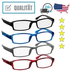 4Pairs Progressive Reading Glasses Multi Focus Reading Glasses for Men And Women