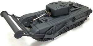 Afv Club 1/35 Churchill Tlc Type-A W/Carpet Laying Device Af35285 (4716965352851)