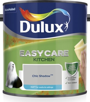 Dulux Easycare Küchenmatt 2,5L - Chic Shadow