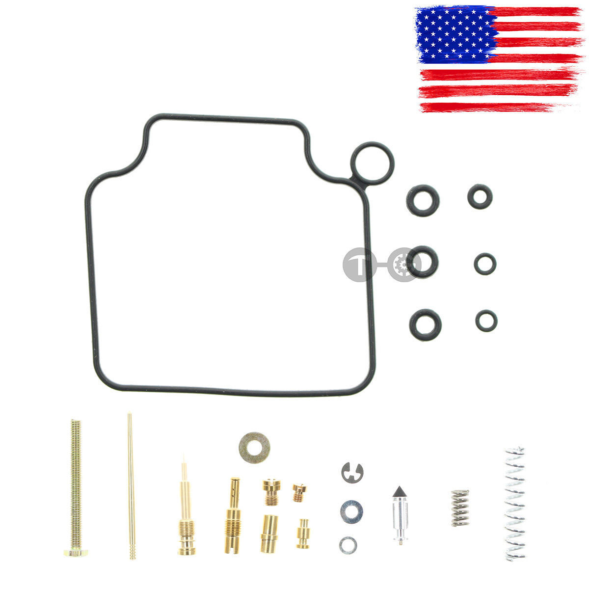 Vergaser-Reparatur-Kit Für Honda TRX450 Foreman 450 (1998-2004) – Dichtungen, O-Ringe, Düsen Inkl.