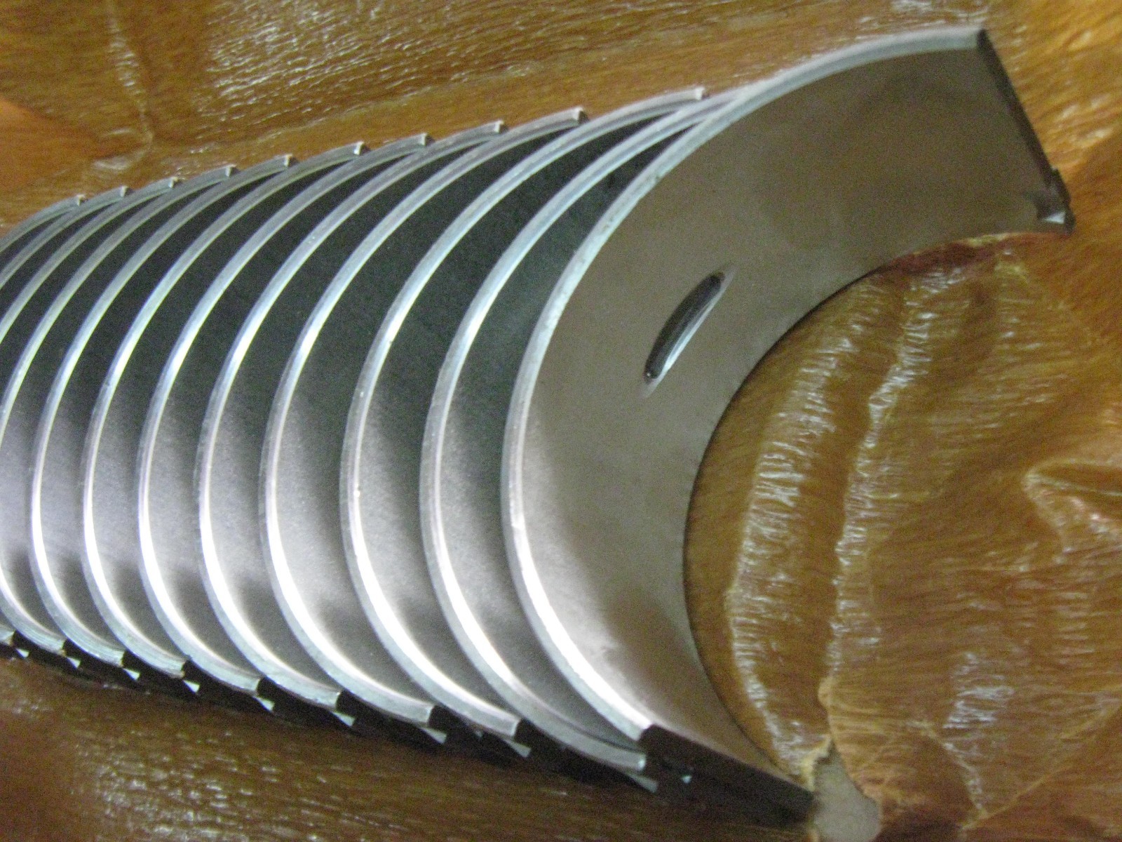 FORDSON GLACIER B4673 SA CONNCTING ROD BEARINGS + .020" eBay