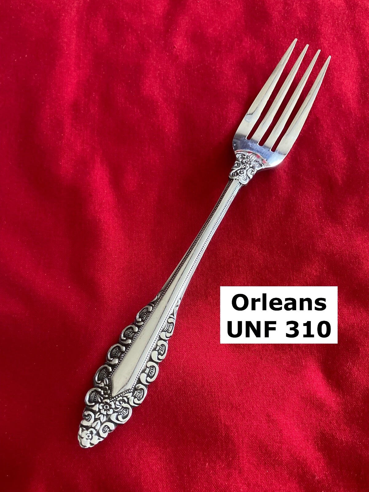 Orleans UNF 310 Black Scroll 7.5