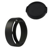 Garde Soleil D'Objectif Panasonic Lumix G G1 GF1 GH1 20Mm F/1.7 LC4190