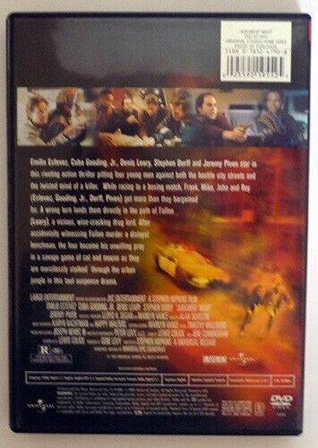 Judgment Night DVD 1993 Emilio Estevez Cuba Gooding Jr Denis Leary Stephen Dorff - Picture 2 of 2