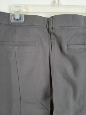 Pantalon Taille Bootcut Isaac Mizrahi Pour Target - Gris Argent Taille 4 Femme - Neuf Étiqueté