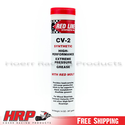 Red Line 80402 CV-2 Grease Tube 14oz. - 10 Tubes