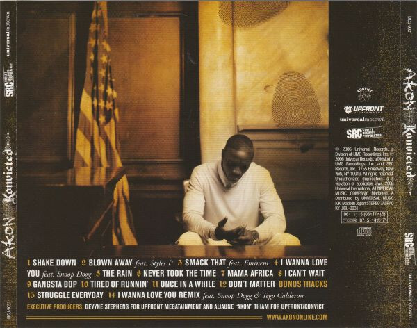 Akon - Konvicted (CD, Album) | eBay UK