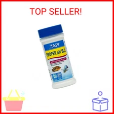 Freshwater Aquarium Water pH Stabilizer - API PROPER pH 8.2 - 7.4 oz Container