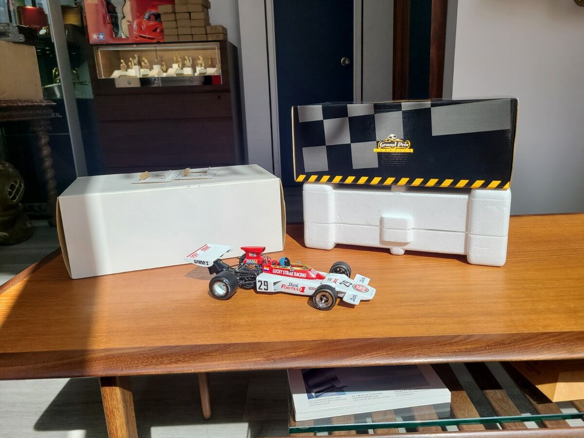 Exoto GPC97038B 1973 Lotus Ford Type 72E #6 (管理番号 Exoto GPC97038B 1973 Lotus Ford Type 72E #6 (管理番号