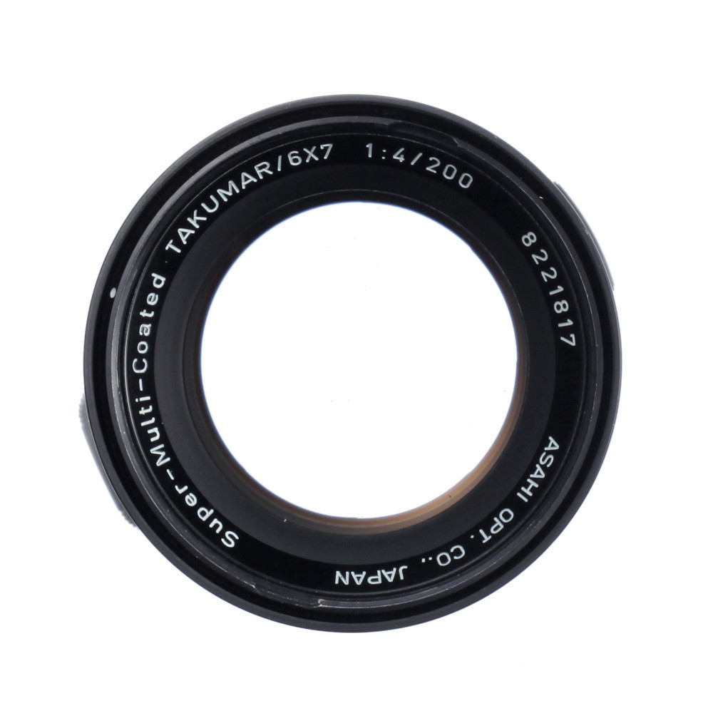 PENTAX 67 TTL ＋ SMC TAKUMAR 6×7 200mm f4 PENTAX 67 6X7 S.M.C. TAKUMAR 200mm F4 LENS FOR 67 67II / EX