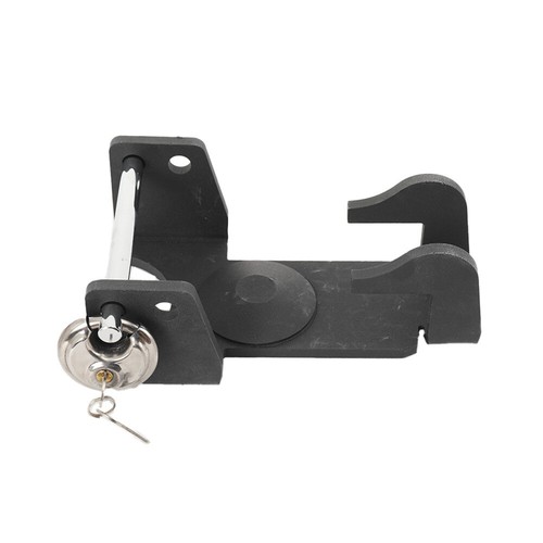 Gooseneck Trailer Hitch Lock w/ Key+Lock for RVs/Heavy Trailers/Livestock/Hauler - Bild 3 von 13