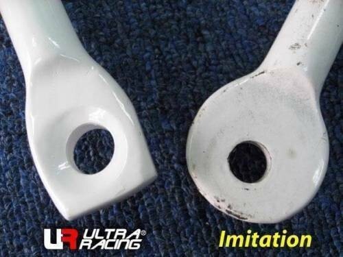 Barra inferior delantera/soporte de miembro delantero 4 puntos PARA SUBARU IMPREZA GC8/WRX/Forester - Imagen 8 de 10
