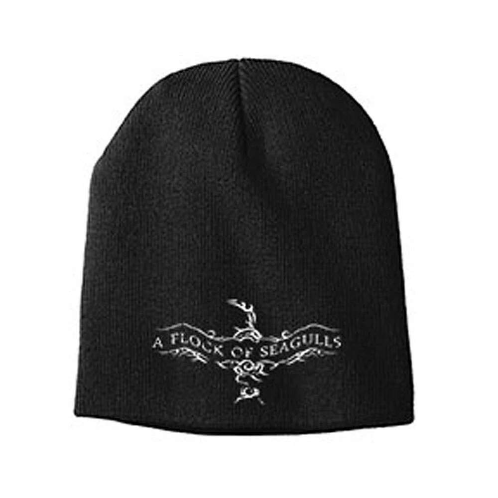 A Flock Of Seagulls "Seagull Logo" Beanie