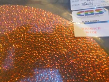 Dichroic Glass:CBS 96 COE Black Cherry on Matrix Textured Thin Clear - 3"Sq