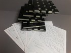 9 Slate Puzzle Burr Gray MADE FROM LEGOs (unit 18) with info VERY BIG! — photo 6