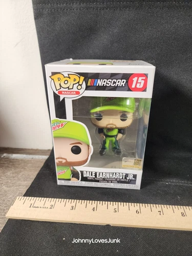 Funko Pop! Nascar Dale Earnhardt Jr. #15 Nascar Racing New In Box