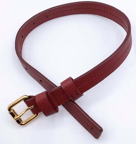 Echtes Louis Vuitton "Top Zustand" Hundehalsband Leder rot mit Staubbeutel BOX - Bild 2 von 6