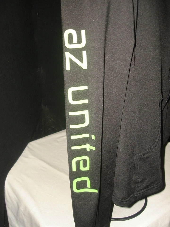 CHAQUETA DE CORREDOR MUJER 3ER TERCER GRADO CREMALLERA COMPLETA NEGRA POLI/SPANDEX TALLA M Foto 3 de 4