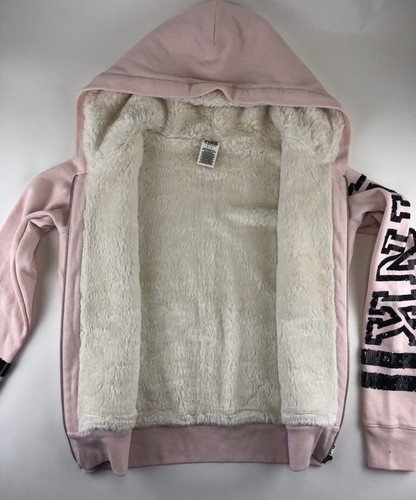PINK Victoria Secret SM Pink Hoodie 