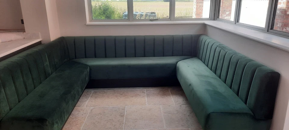 corner dining bench seating - Image 3 of 4