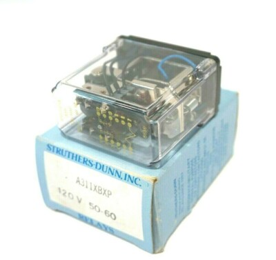 #ad NEW STRUTHERS DUNN A311XBXP RELAY 120V $120.00