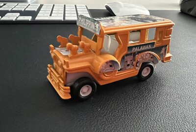 Vintage Philippine Jeepney - Calicut Island Palawan Rare
