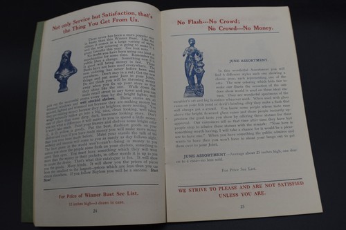 1922 Bayless Borothers Catalog *DOLLS*VASES*BASKETS* Louisville, Ky - Picture 17 of 24