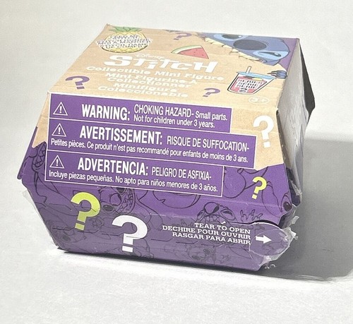 Disney Stitch Feed Me Series 2 Minis New Sealed in Box Your Choice Fast Shipping - Picture 7 of 59