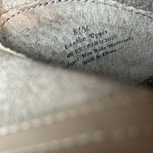 Masilla Sam Edelman Perry Botines de Gamuza Talla 8,5 Nuevas Sin Etiquetas - Imagen 7 de 9