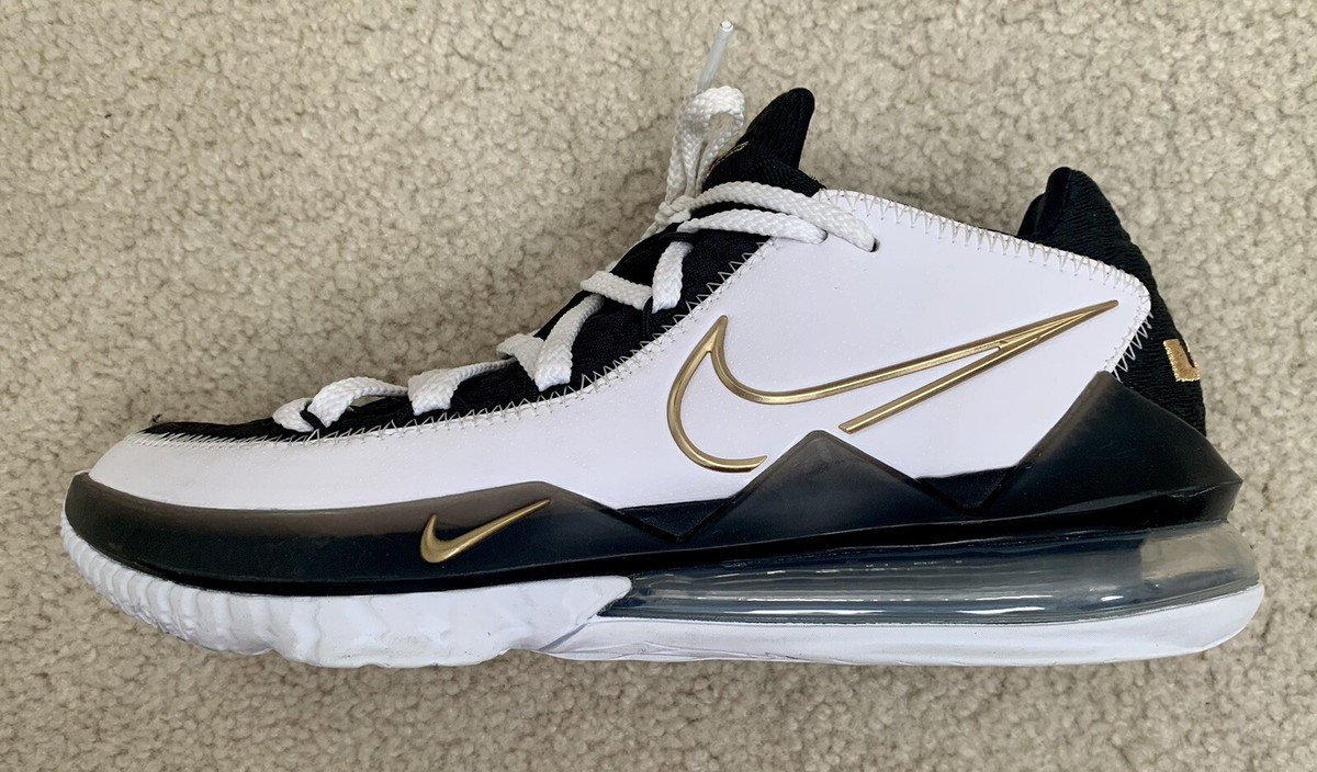 [新品] NIKE (ナイキ)LEBRON 17 LOW CD5007 101. Nike LeBron 17 Low 'Metallic Gold' CD5007-101