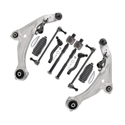 ASTAPRO - Front End 10pc Suspension Kit for 2007-2013 Nissan Altima, 2 Lower ...