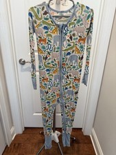 Little Sleepies Bamboo Zippy 3T Jungle Animals