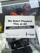 Asmadi Games We Didn't Playtest This at All with Chaos Pack