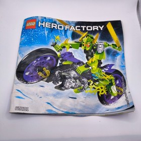 LEGO HERO FACTORY 6231 98% COMPLETE (MISSING 6 PIECES) READ DESCRIPTION)