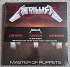 METALLICA Master of Puppets 2x180g 45rpm Vinyl 2008 Rare Louder Faster Heavier
