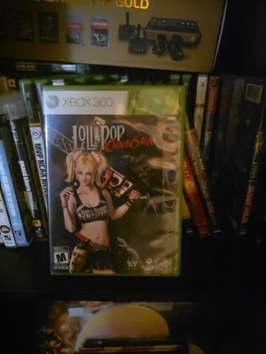 Lollipop Chainsaw (Microsoft Xbox 360, 2012)