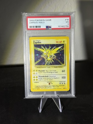 Zapdos graded PSA 2 for sale on eBay