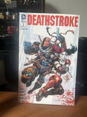 DC COMICS DEATHSTROKE GEGEN DIE SUICIDE SQUAD NEU